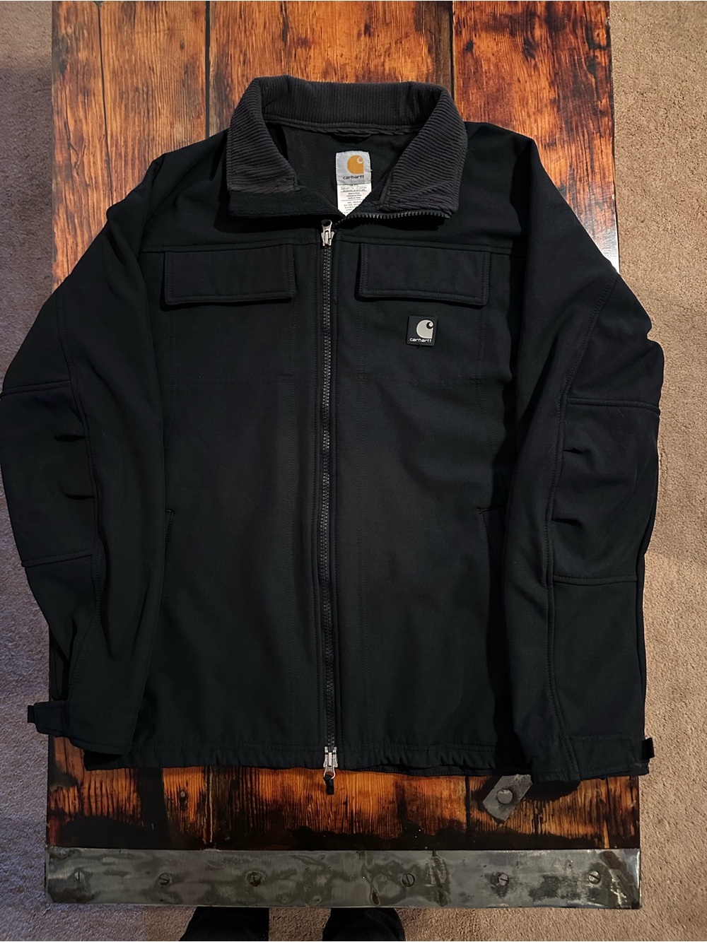Carhartt Men's Black Performance Zip Jacket